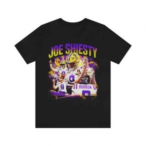 Joe Burrow T Shirt NFL Playe