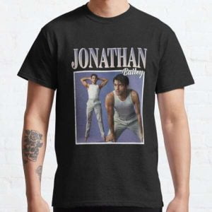 Jonathan Bailey Bridgerton Movie T Shirt