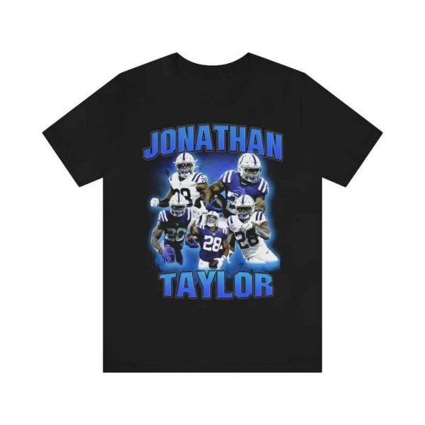 Jonathan Taylor Indianapolis Colts NFL T Shirt