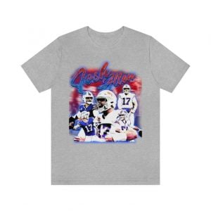 Josh Allen T Shirt NFL Player Buffalo Bills