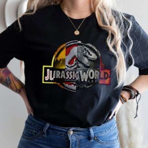 Jurassic World Dominion T Shirt Jurassic Park Dinosaur T Rex
