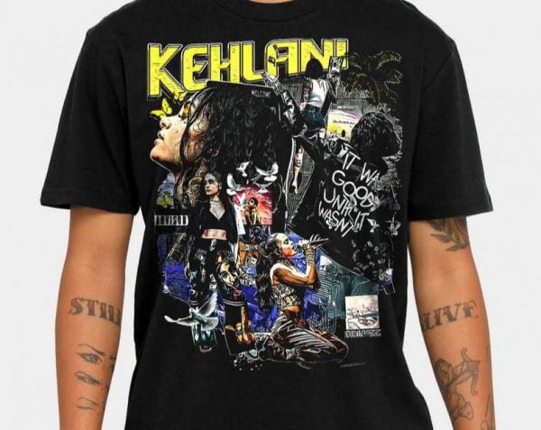 Kehlani Singer T Shirt Music Lover