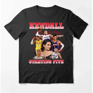 Kendall Jenner Starting Five T Shirt