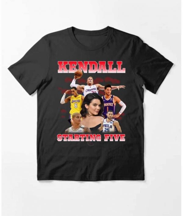 Kendall Jenner Starting Five T Shirt