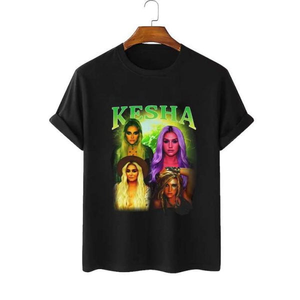 Kesha Singer Music Tour Concert T Shirt