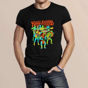 King Gizzard and The Lizard Wizard Rock Band T Shirt
