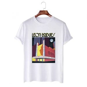 Leon Bridges Played Radio City Music Hall T Shirt