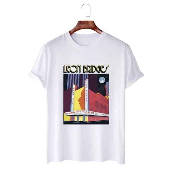 Leon Bridges Played Radio City Music Hall T Shirt