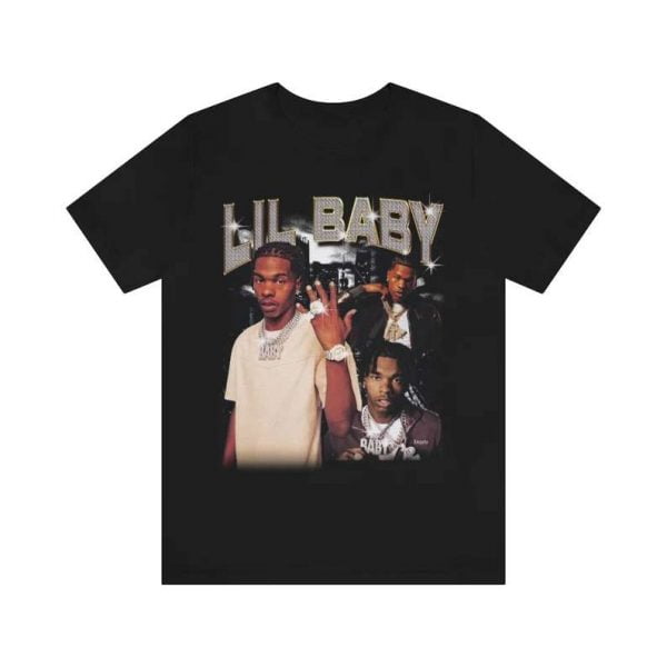 Lil Baby Bootleg Rapper T Shirt