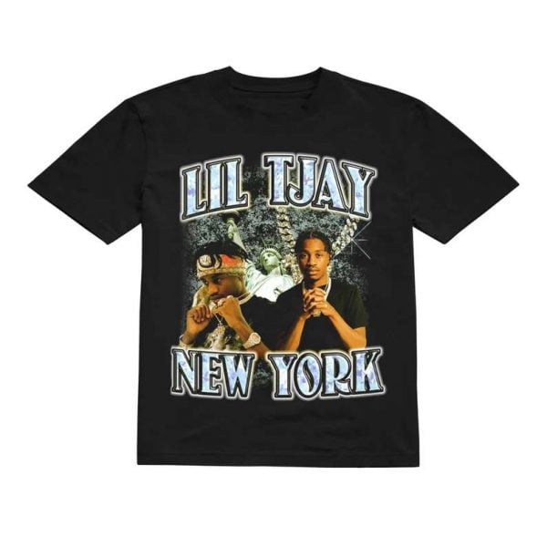 Lil Tjay Rapper T Shirt New York