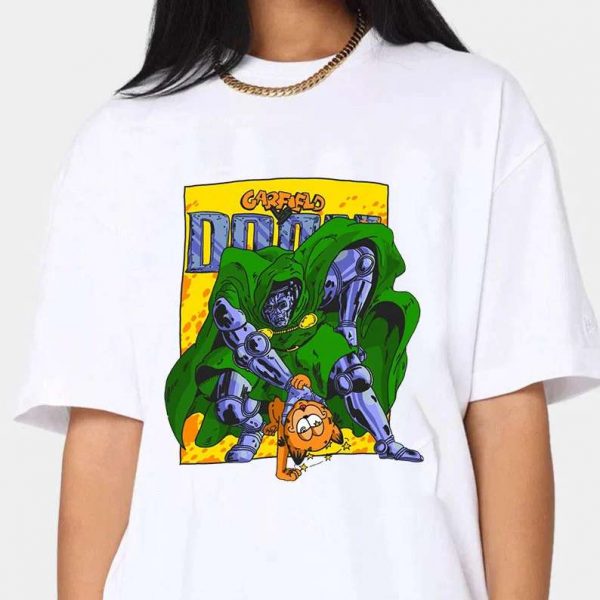 MF Doom Garfield T Shirt