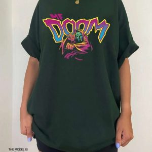 MF Doom Rapper T Shirt Rap Lover