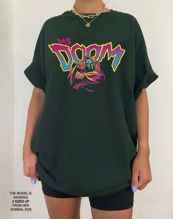 MF Doom Rapper T Shirt Rap Lover
