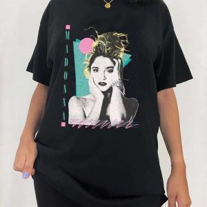 Madonna Vintage Style T Shirt