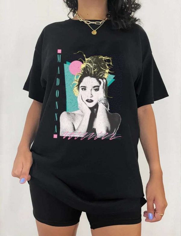 Madonna Vintage Style T Shirt