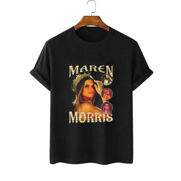 Maren Morris Music Singer Tour Concert T Shirt