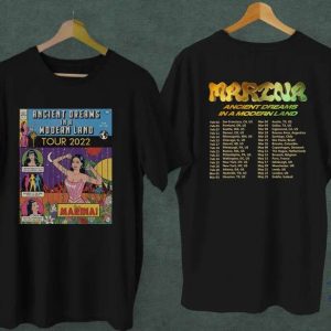 Marina And The Diamonds Ancient Dreams In A Modern Land Tour 2022 T Shirt Music Lover
