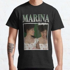 Marina Thompson Bridgerton Movie T Shirt