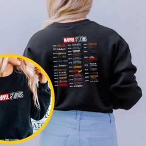 Marvel Full Movies T Shirt Avengers Marvel Studio