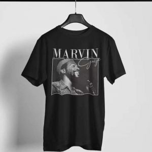 Marvin Gaye Signatures T Shirt