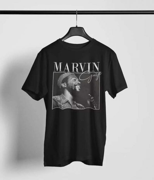 Marvin Gaye Signatures T Shirt