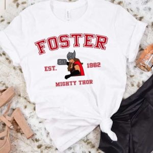 Mighty Thor Jane Foster T Shirt Thor Love And Thunder