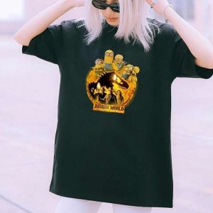 Minions Jurassic World Movie T Shirt