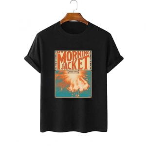 My Morning Jacket Rock Band T Shirt Music Tour 2022