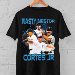 Nasty Nestor Cortes T Shirt New York Baseball