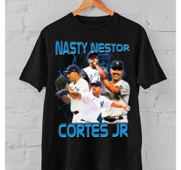 Nasty Nestor Cortes T Shirt New York Baseball