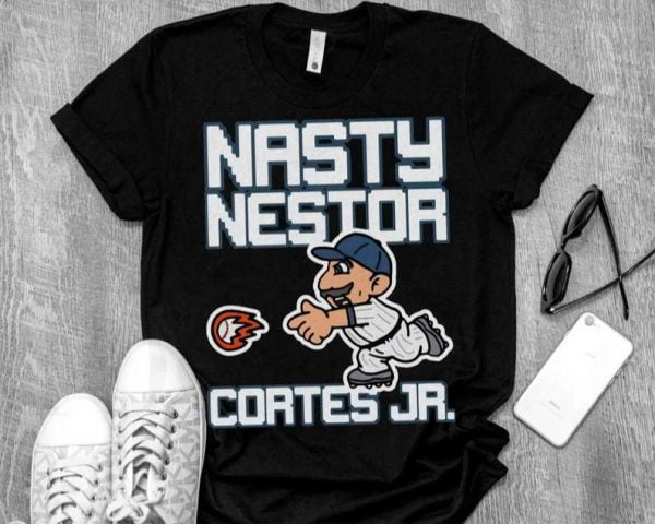 Nestor Cortes Jr T Shirt Nasty Nestor New York Yankees