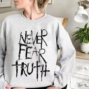 Never Fear Truth T Shirt Johnny Depp