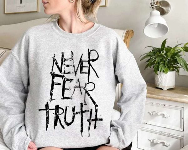 Never Fear Truth T Shirt Johnny Depp