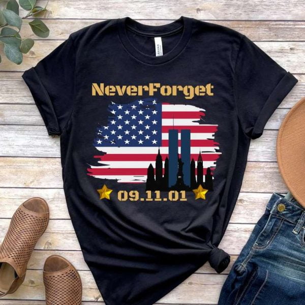 Never Forget 9 11 T Shirt All Gave Some Some Gave All