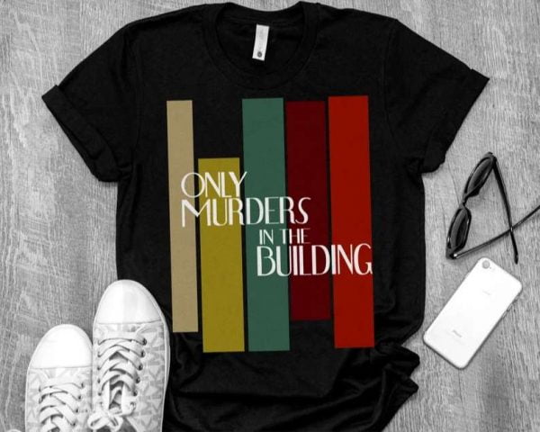 Only Murders In The Building T Shirt Upper West Side