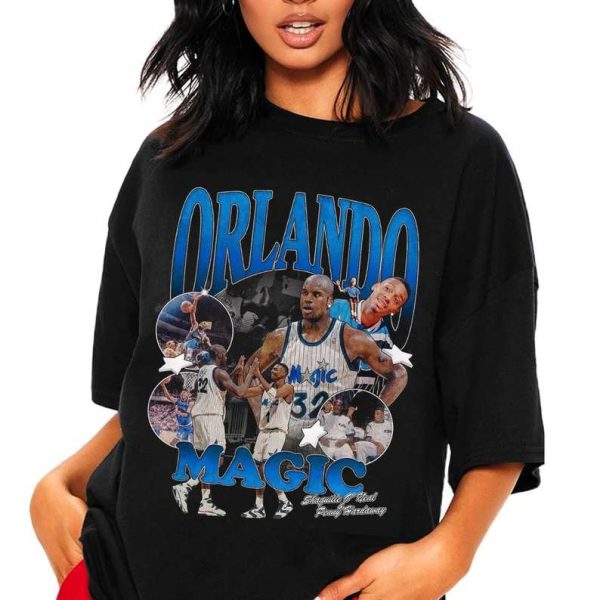 Orlando Magic Shaquille O'neal And Penny Hardaway T Shirt