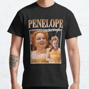 Penelope Featherington Bridgerton Movie T Shirt Film Actress