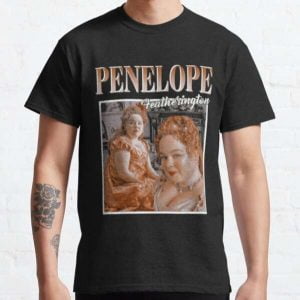 Penelope Featherington Film Actress Bridgerton Movie T Shirt