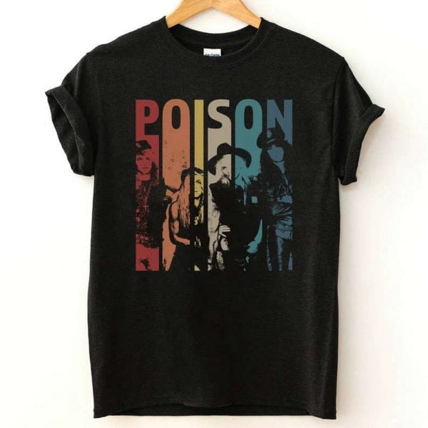 Poison Band T Shirt Movie Lover