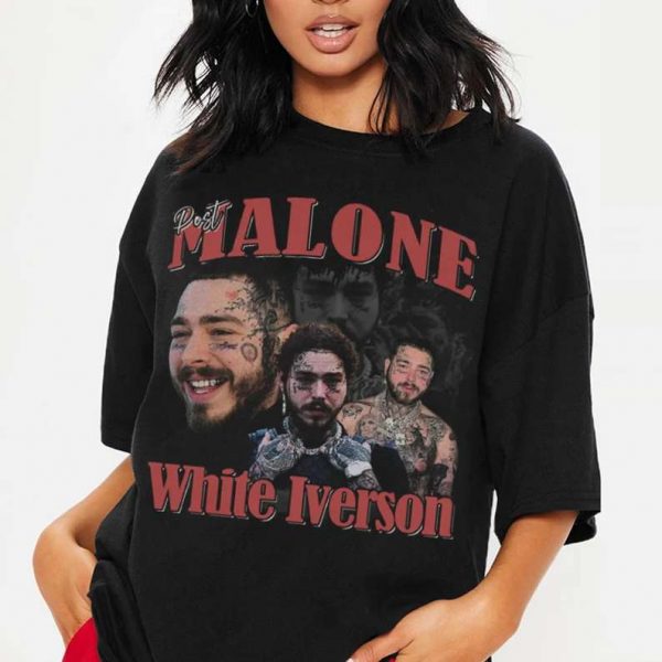 Post Malone Bootleg Rapper Music T Shirt