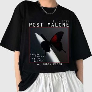 Post Malone Twelve Carat Toothache Tour 2022 T Shirt