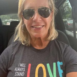 Pride Month ShirtI Will Always Stand on The Side of Love Rainbow LGBT