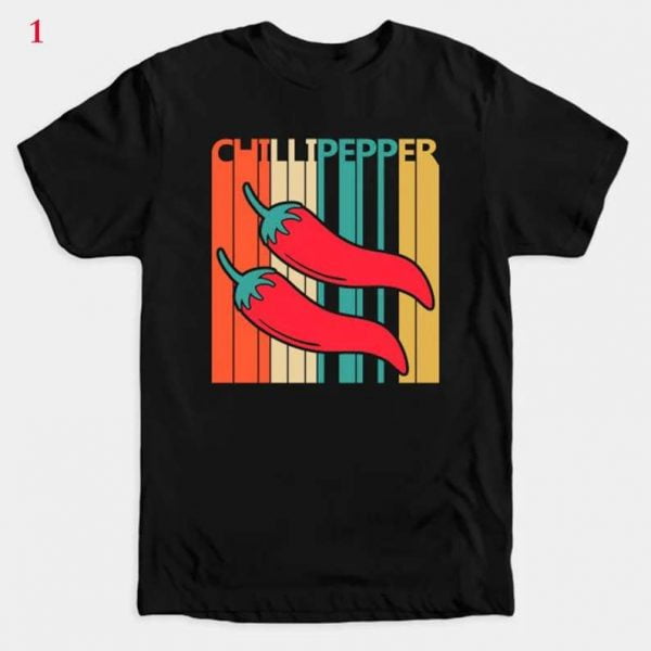 Red Hot Chili Peppers T Shirt Rock Band