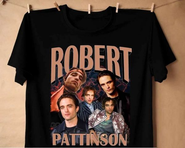 Robert Pattinson T Shirt Edward Cullen Actor
