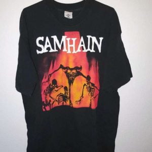 Samhain Rock Band Music T Shirt