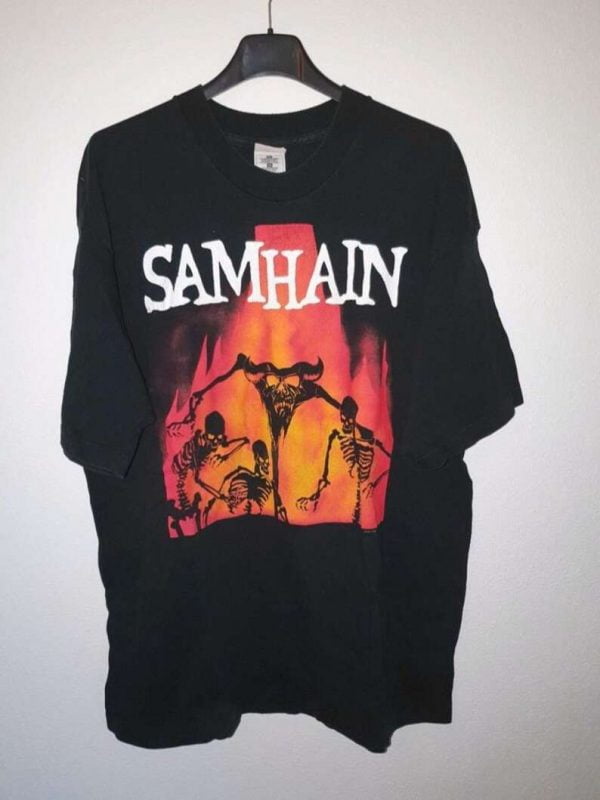 Samhain Rock Band Music T Shirt