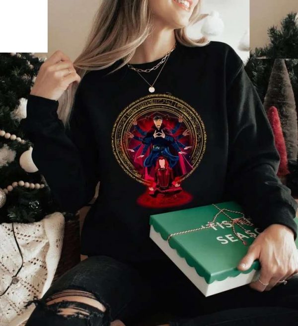 Scarlet Witch And Doctor Strange T Shirt Multiverse Of Madness