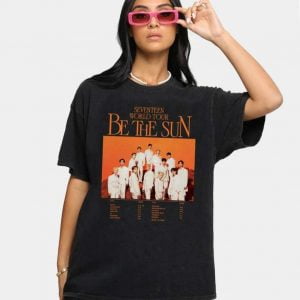 Seventeen Be the Sun World tour 2022 T Shirt