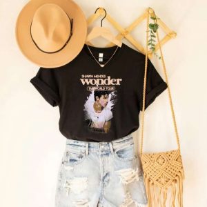Shawn Mendes The World Tour Wonder T Shirt