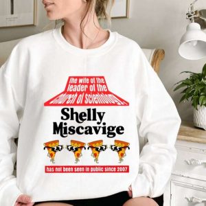 Shelly Miscavige T ShirtThe Wife Of The Leader Of The Church Of Scientology Shelly Miscavige